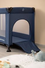 Манеж Caretero Basic Navy
